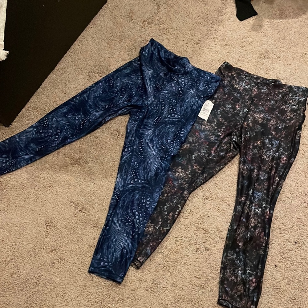 Set of 2 workout leggings